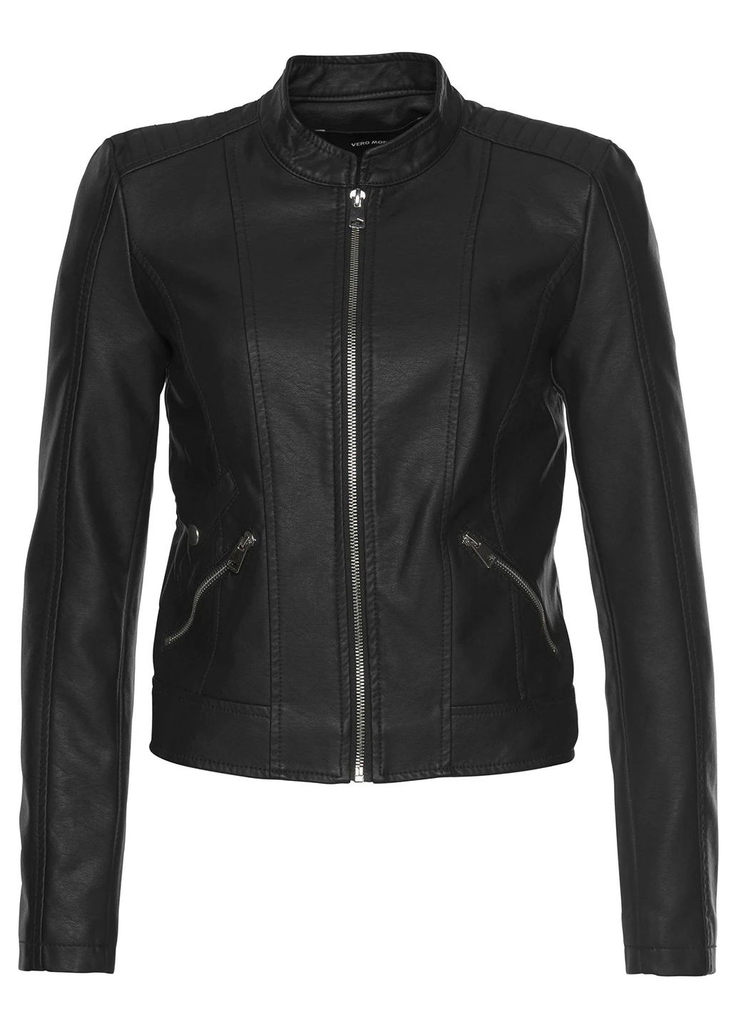 Черная демисезонная куртка Vero Moda