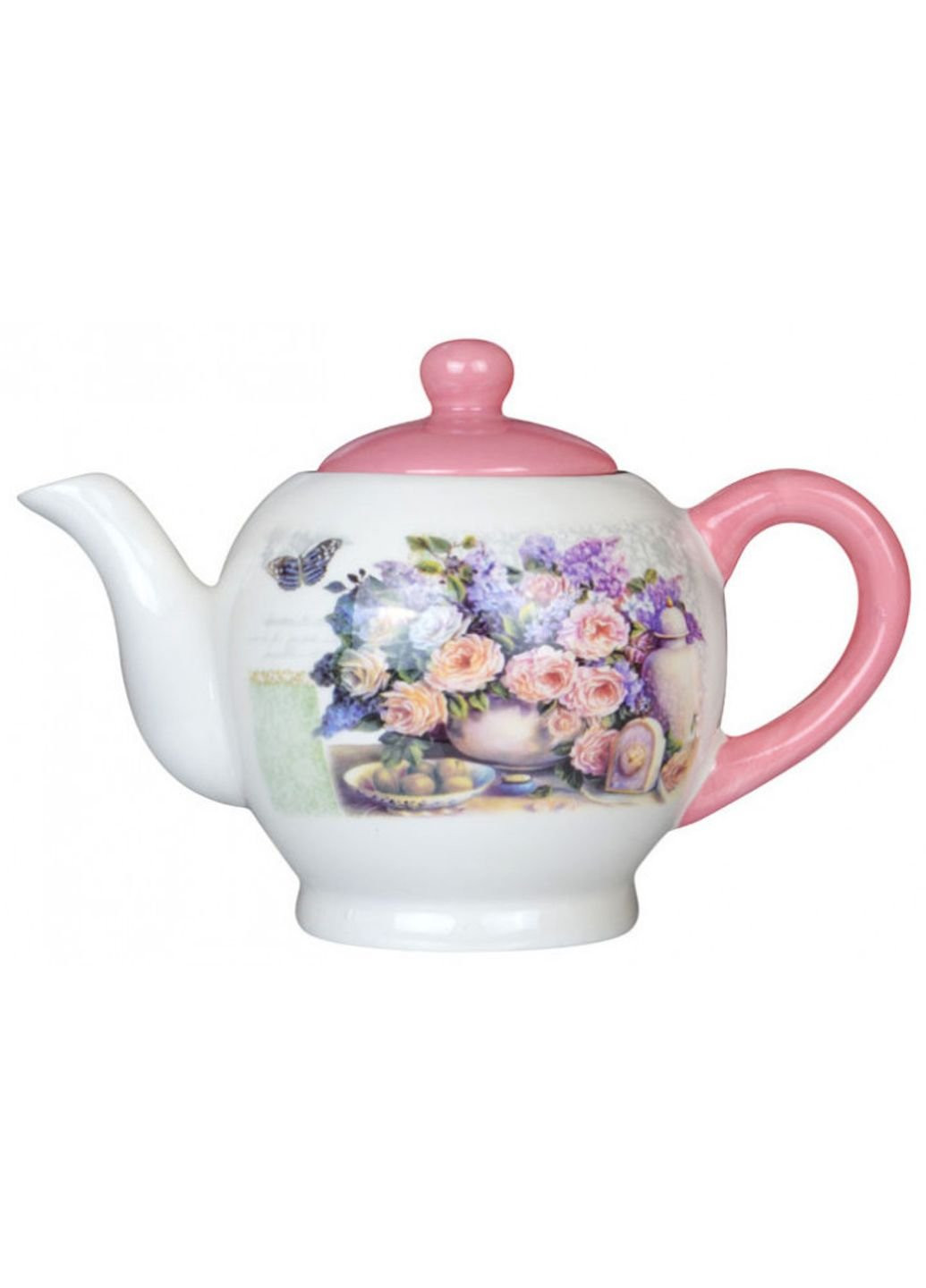 Чайник заварочный Розовый букет 358-804 730 мл Lefard (253558972)