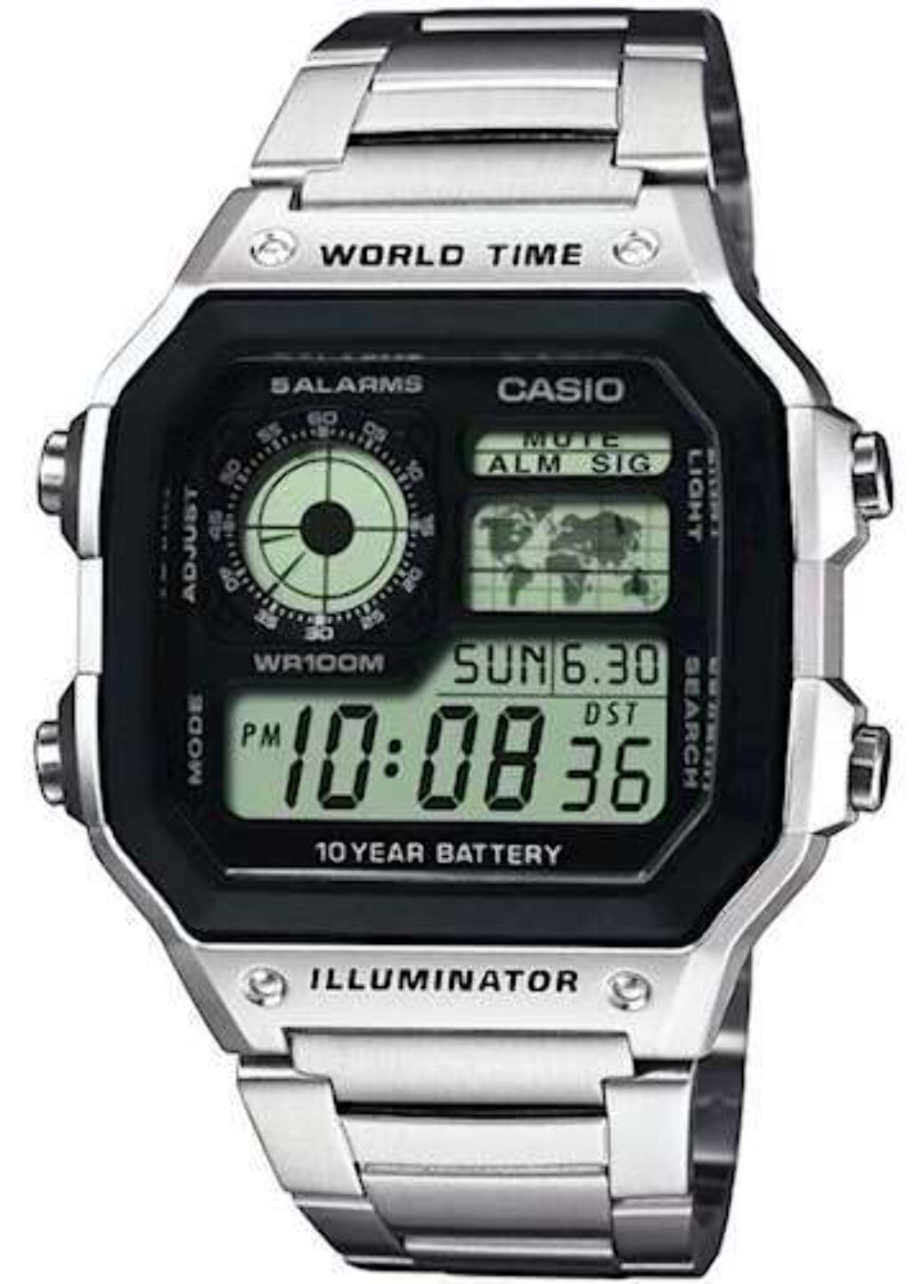 Наручний годинник Casio ae-1200whd-1avef (253146523)