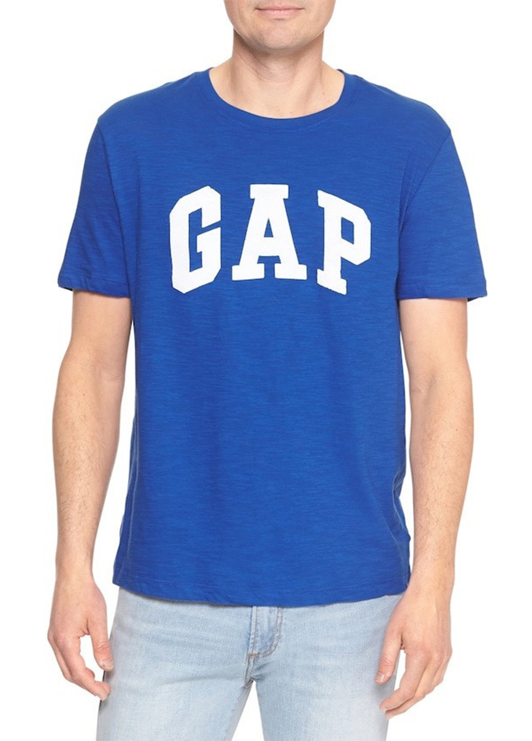Синяя футболка Gap