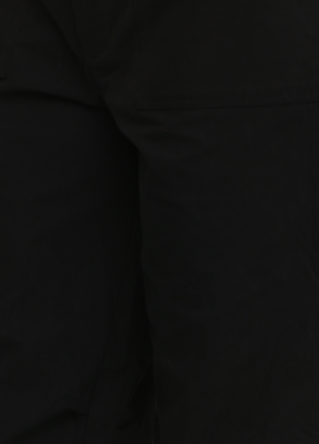 Черные спортивные демисезонные прямые брюки Top Secret