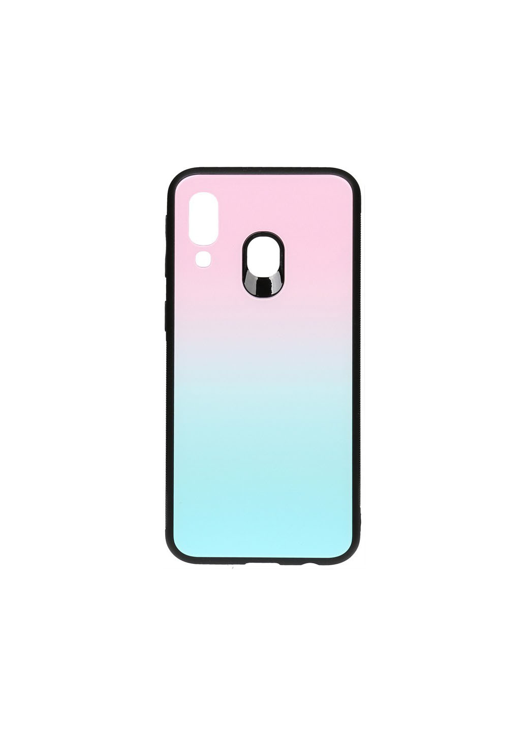 Чехол Gradient Glass Case Samsung Galaxy A40 Turquoise Toto (243665483)