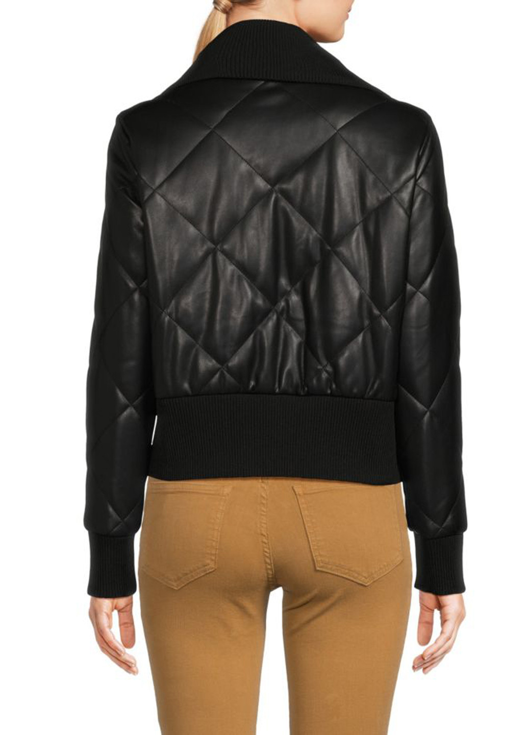 Чорна демісезонна куртка Calvin Klein