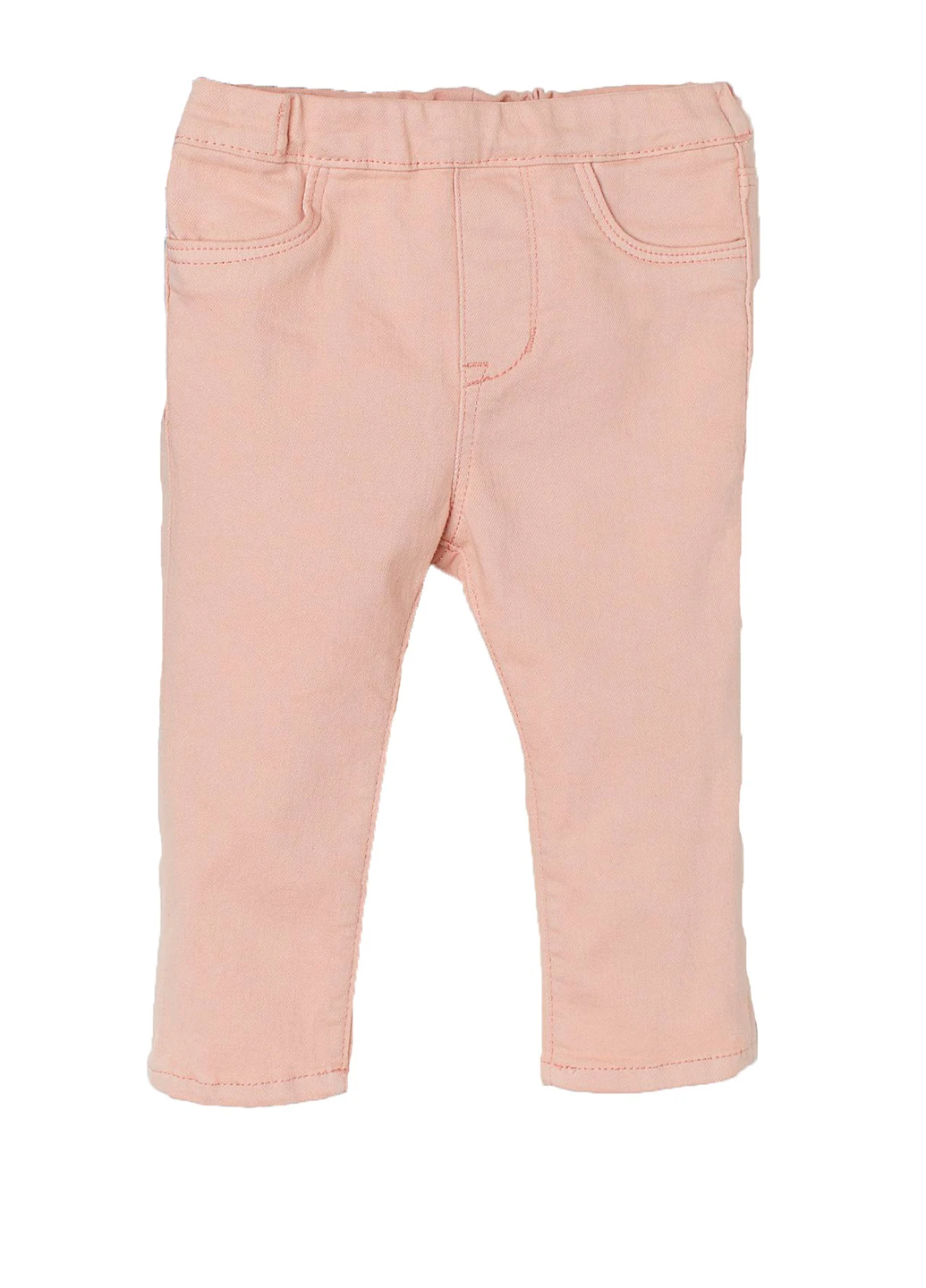 Светло-розовые демисезонные джеггинсы H&M