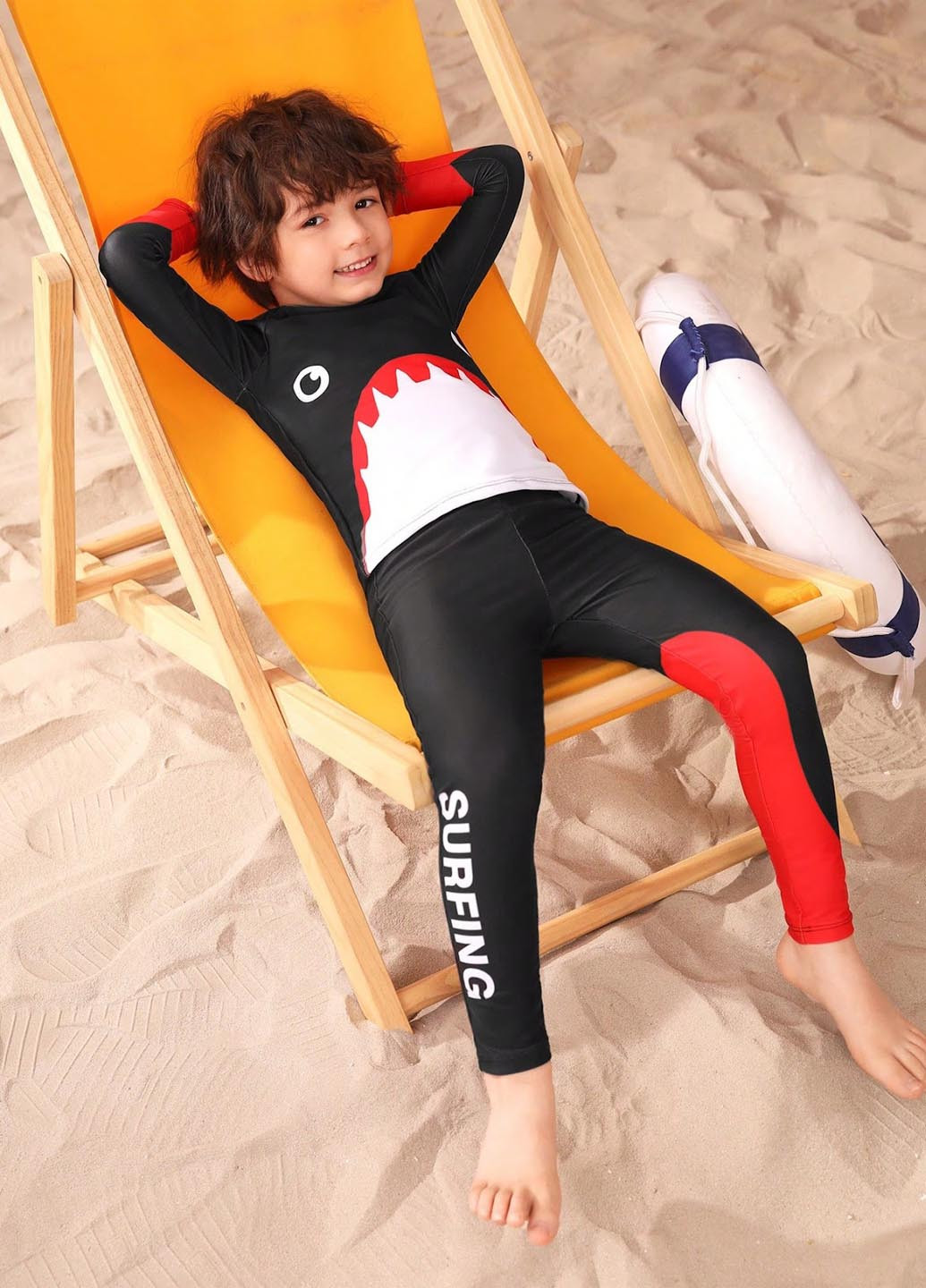 Купальный костюм (реглан, брюки) SHEIN (327704863)