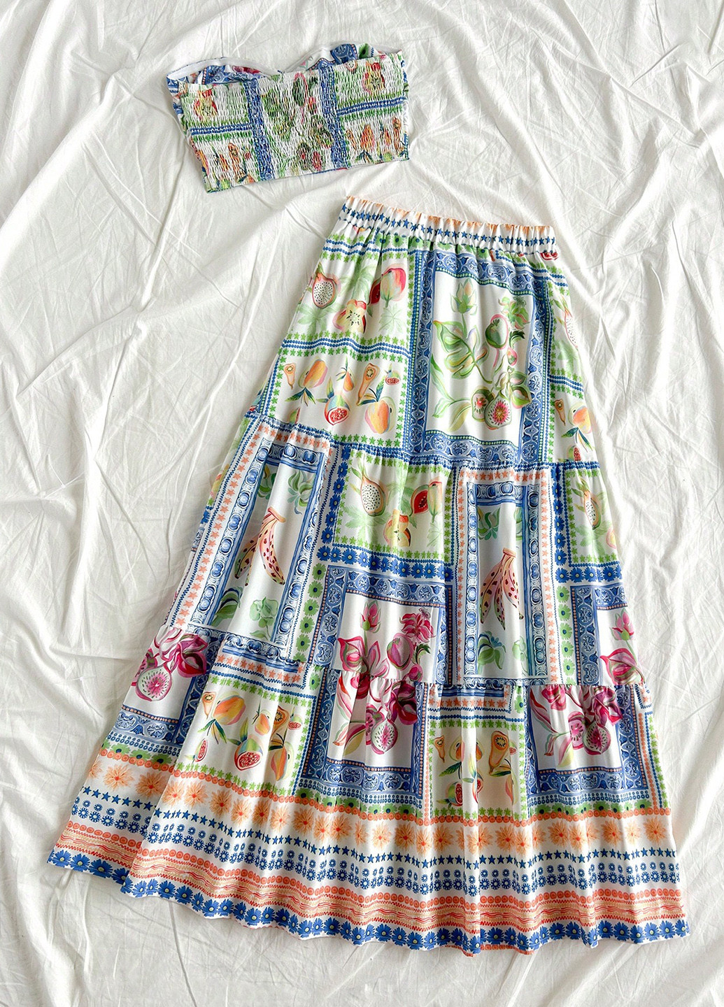 Костюм (топ, спідниця) SHEIN (366498587)