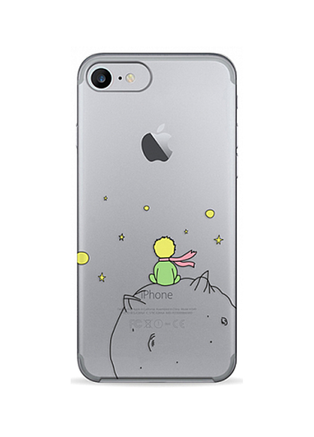 Чехол Transperency Case for iPhone 8/7 Little Prince Pump transperency case для iphone 8/7 little prince (136994067)
