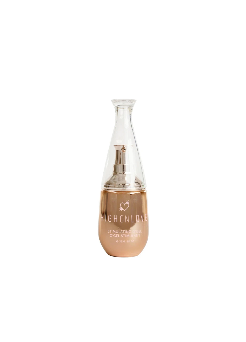 Преміум гель-вібратор Stimulating Gel O Gel (30 мл) на водній основі HighOnLove (251849847)
