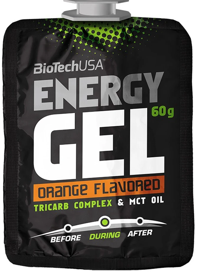 Энергетик BiotechUSA Energy Gel 60 g (Orange) Biotech (254371756)