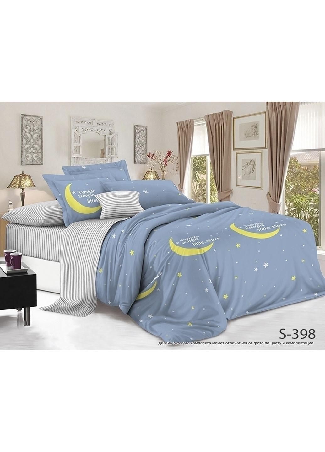 Постільна білизна Євро Tag (201746159)