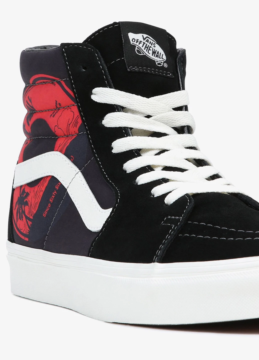 Чорні кеди Vans X MOONEYES SK8-HI