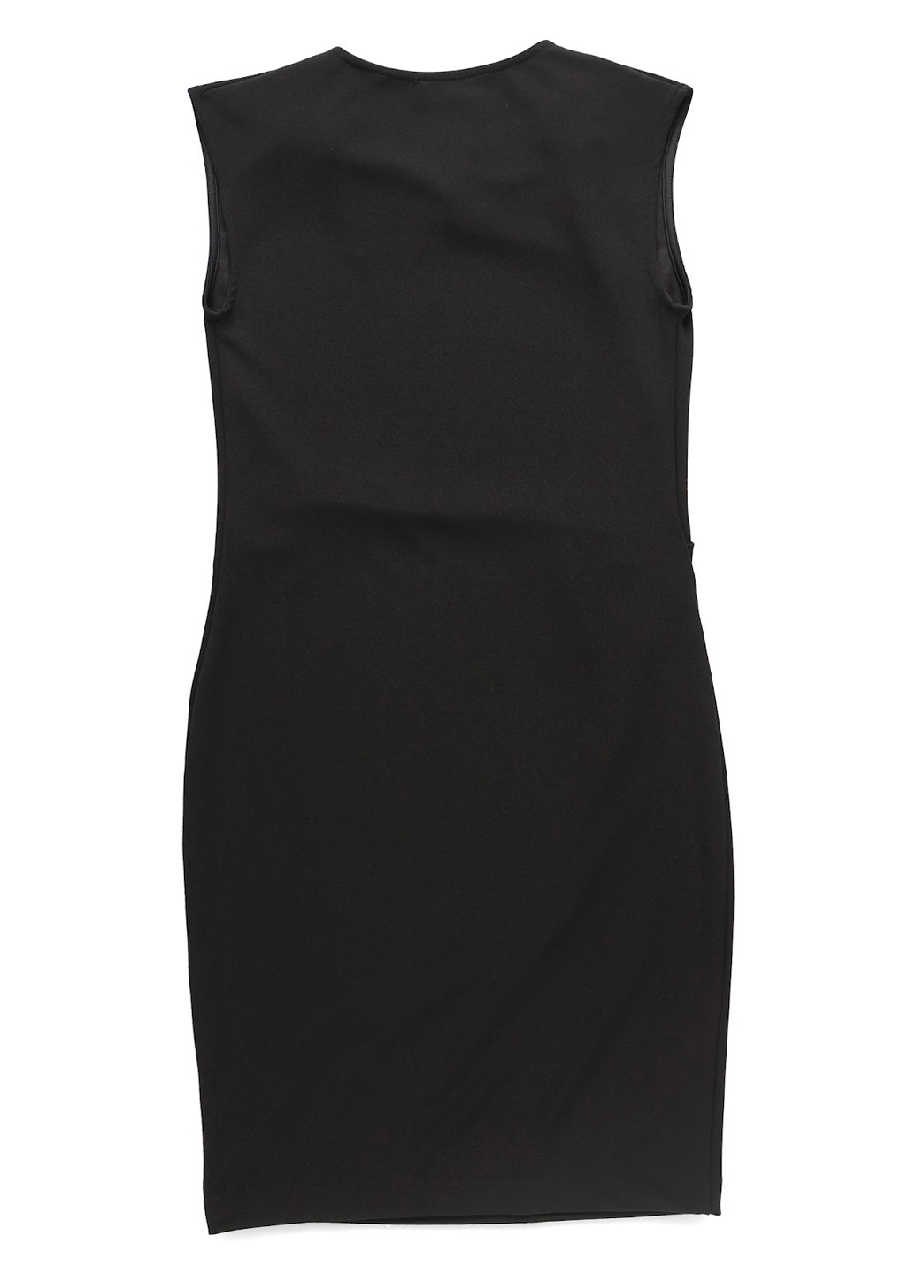 Черное вечернее, кэжуал платье футляр Kiomi однотонное