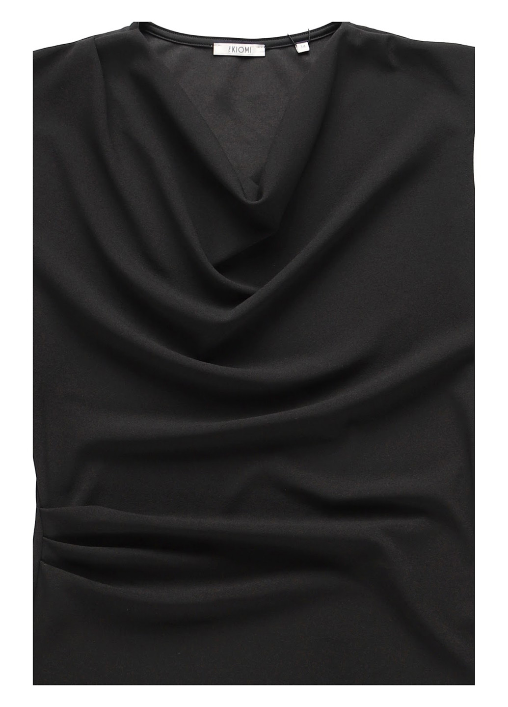 Черное вечернее, кэжуал платье футляр Kiomi однотонное