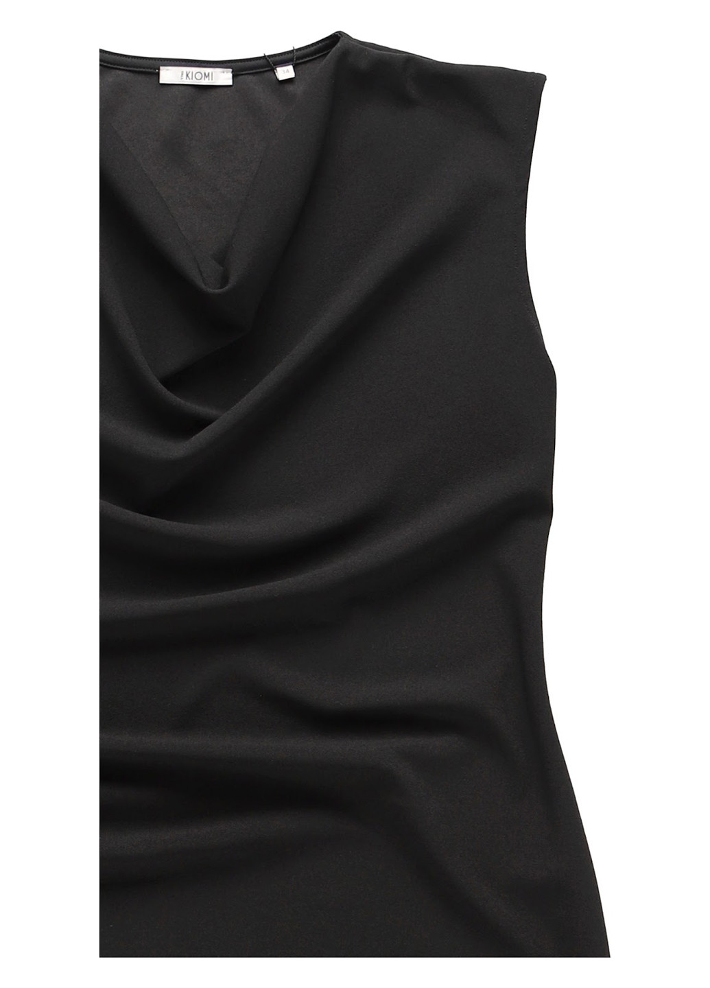 Черное вечернее, кэжуал платье футляр Kiomi однотонное