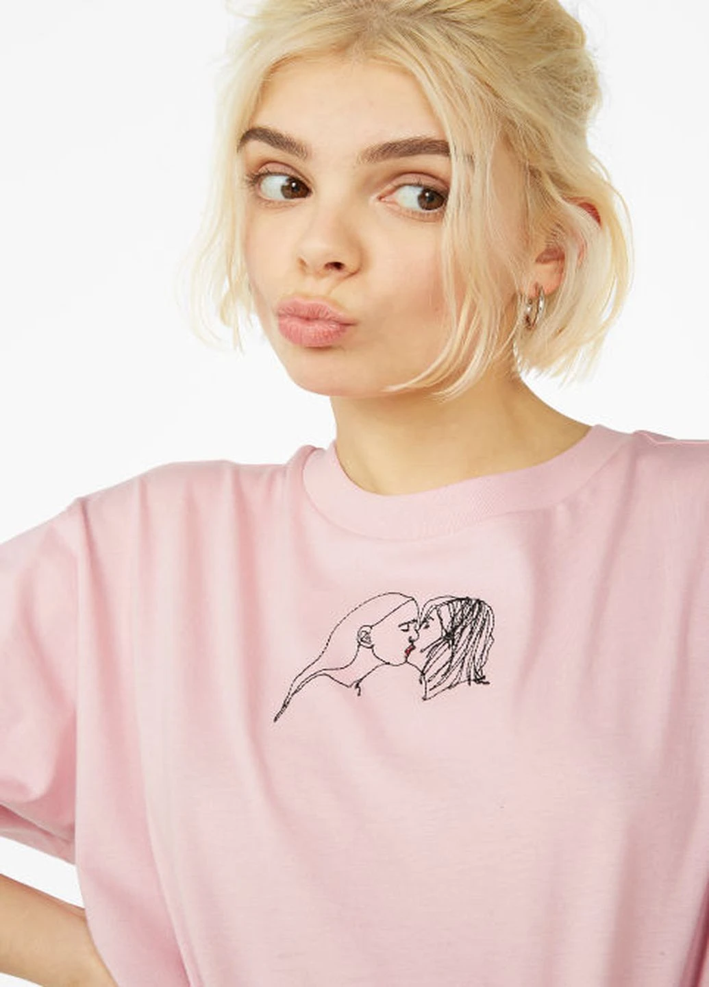 Футболка Monki - (216134537)