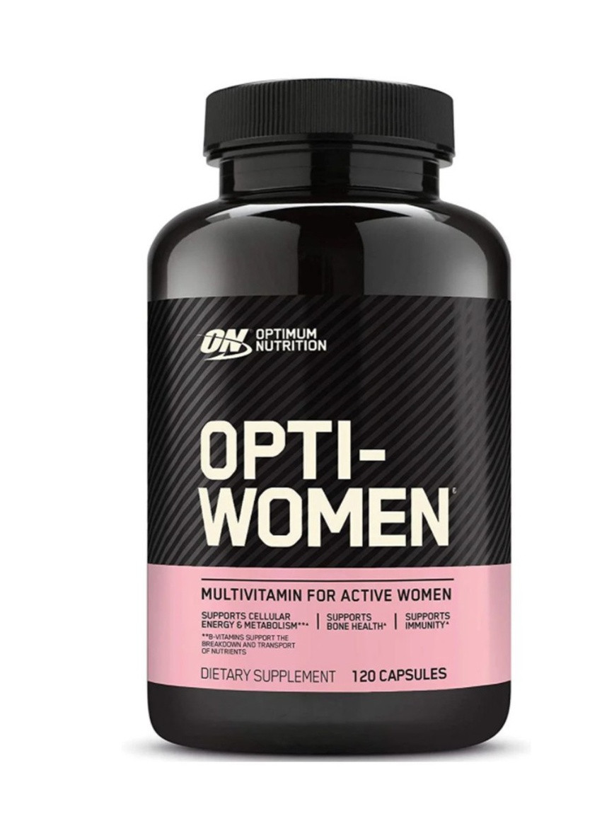 Мультивитамины Opti-women 120tabs Optimum Nutrition (232599817)