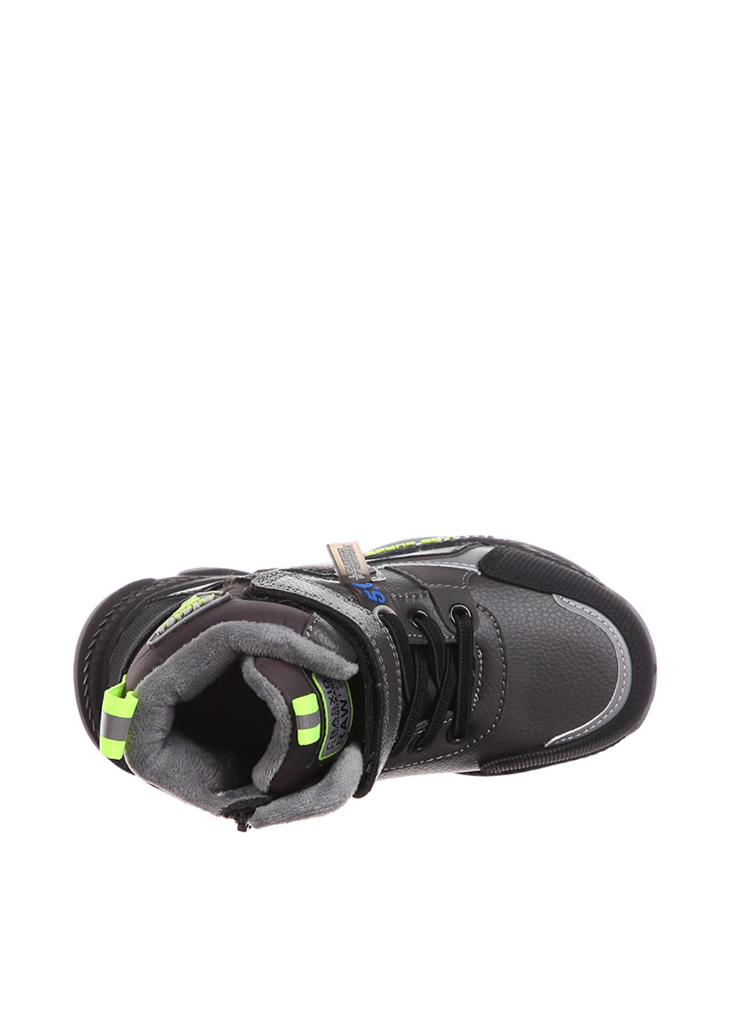 Темно-серые кэжуал осенние ботинки Jong Golf