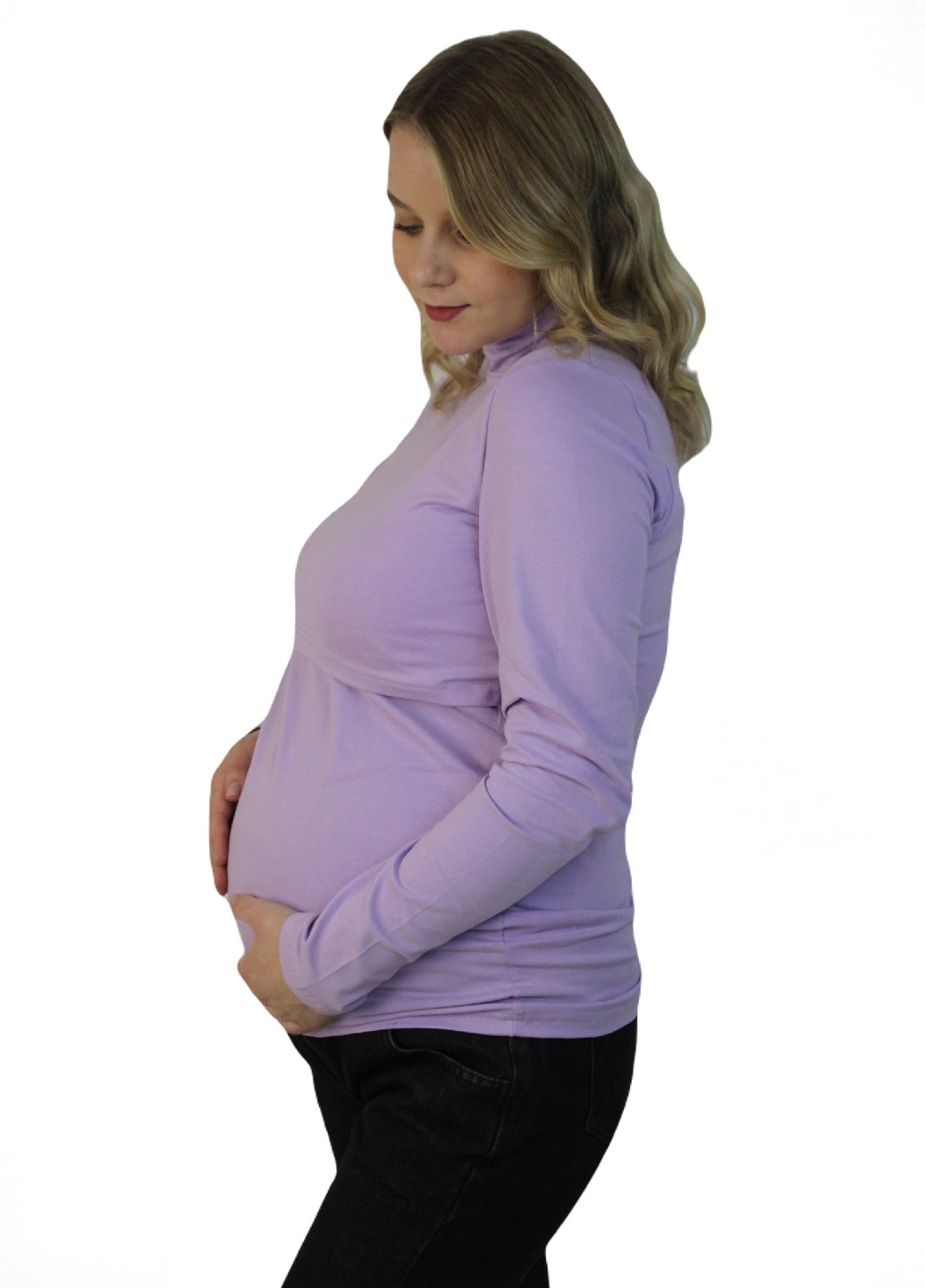 Гольф для беременных с секретом для кормления HN (251343134)