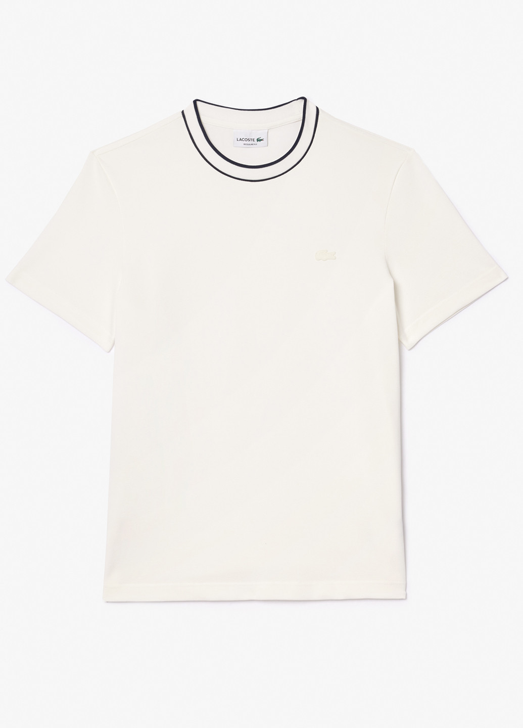 Белая футболка Lacoste