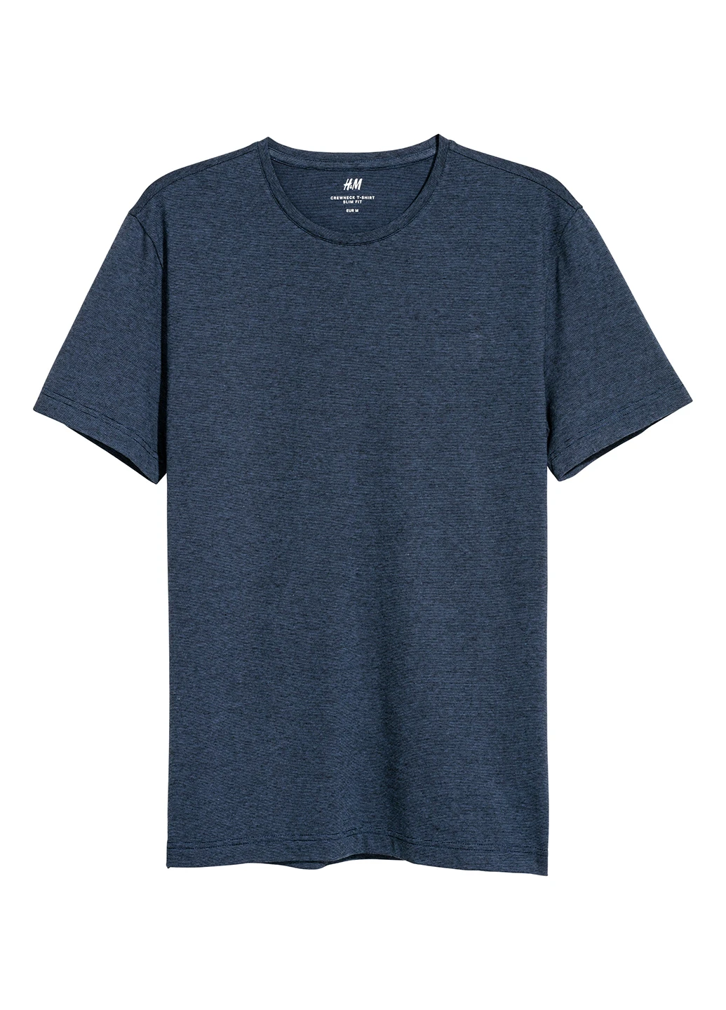 Темно-синяя футболка H&M