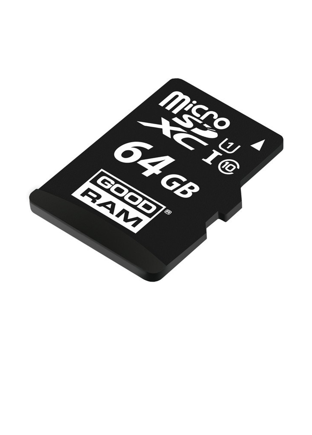 Карта пам'яті microSDHC 64GB C10 UHS-I + SD-adapter (M1AA-0640R12) Goodram карта памяти goodram microsdhc 64gb c10 uhs-i + sd-adapter (m1aa-0640r12) (135316879)