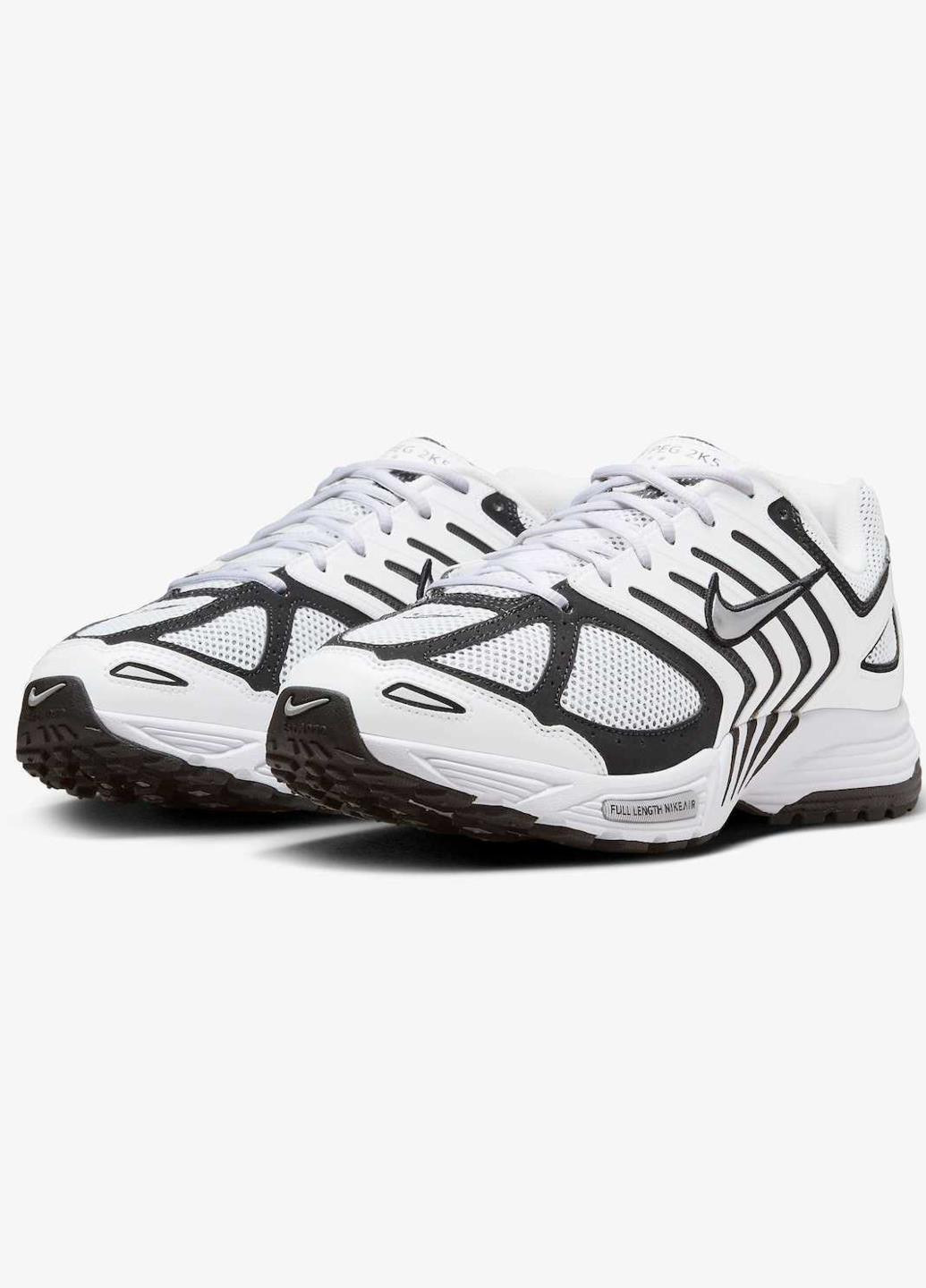 Білі Осінні кросівки fj1909-100 Nike Air Peg 2K5 White Black