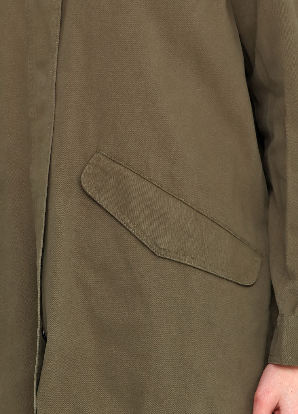 Оливкова (хакі) демісезонна куртка Minimum