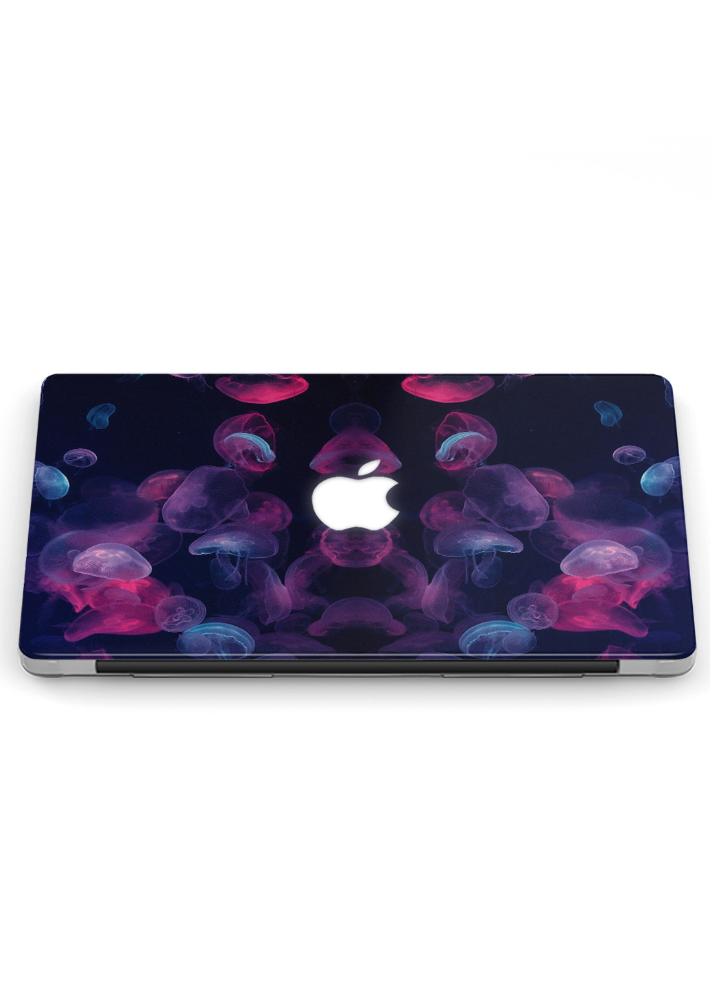 Чехол пластиковый для Apple MacBook Air 11 A1465 / A1370 Медузы (Jellyfish) (6349-1741) MobiPrint (218528606)