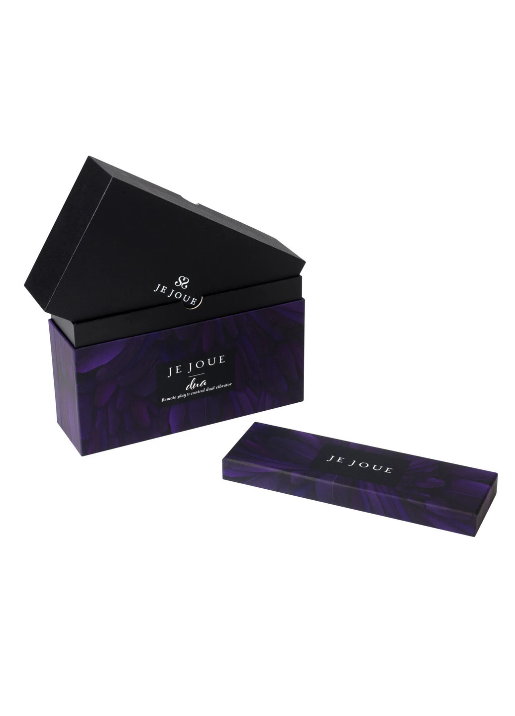 Преміум віброяйце зі стимуляцією клітора - DUA Purple Je Joue (252297361)
