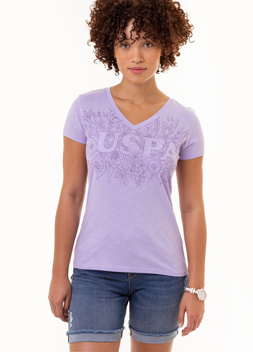 Футболка U.S. Polo Assn. - (317215093)