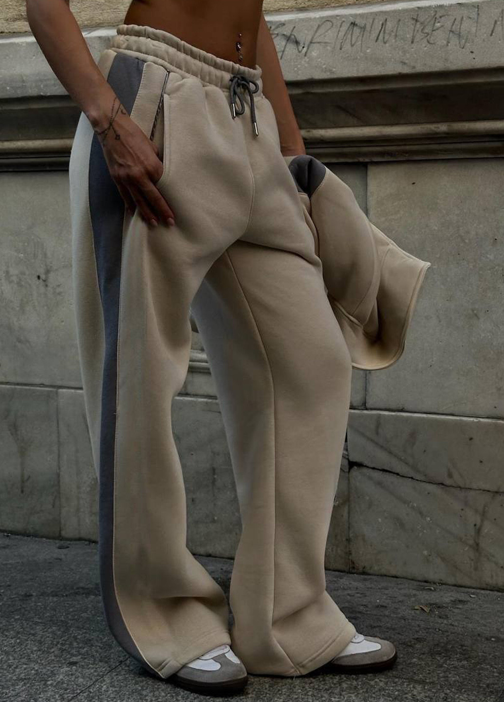 Костюм (толстовка, брюки) No Brand (362096375)