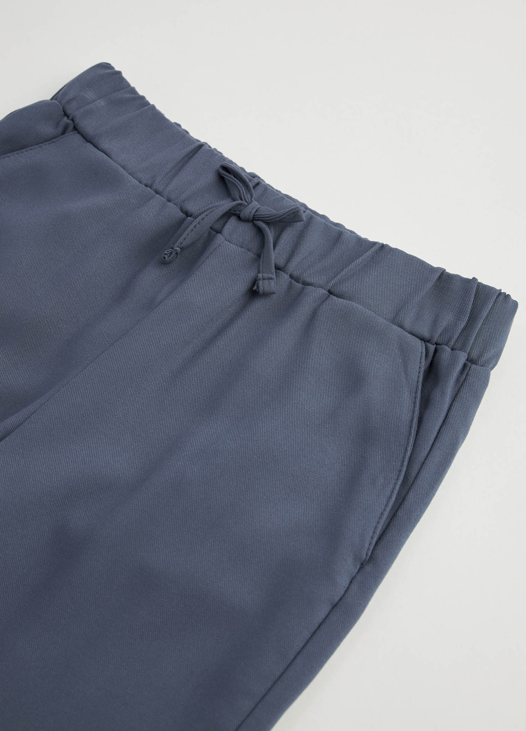 Серо-синие спортивные демисезонные джоггеры брюки DeFacto