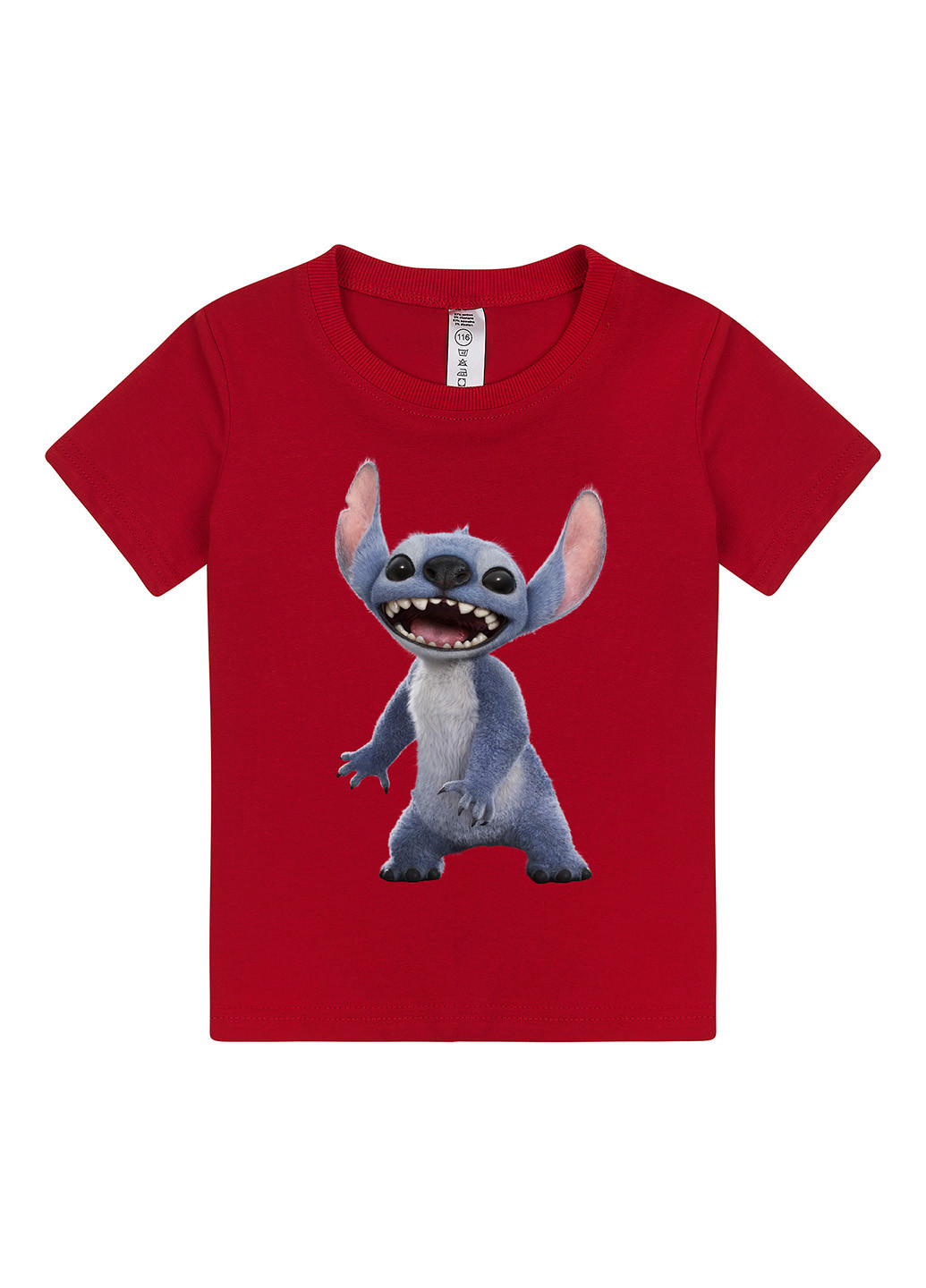 Червона літня футболка Garnamama