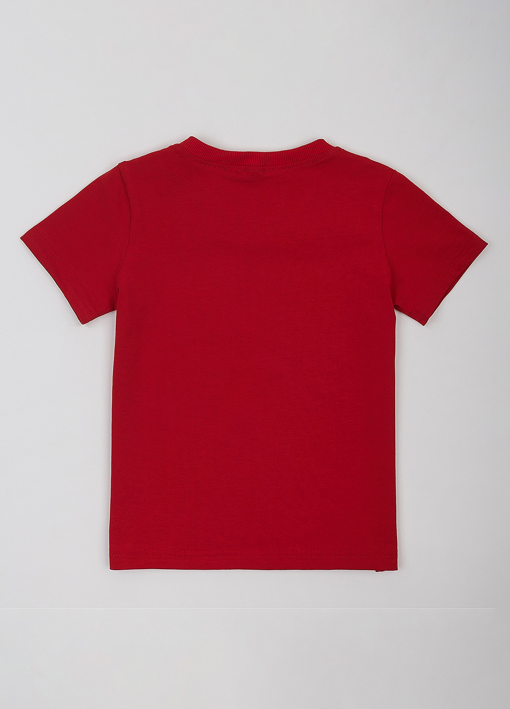 Червона літня футболка Garnamama