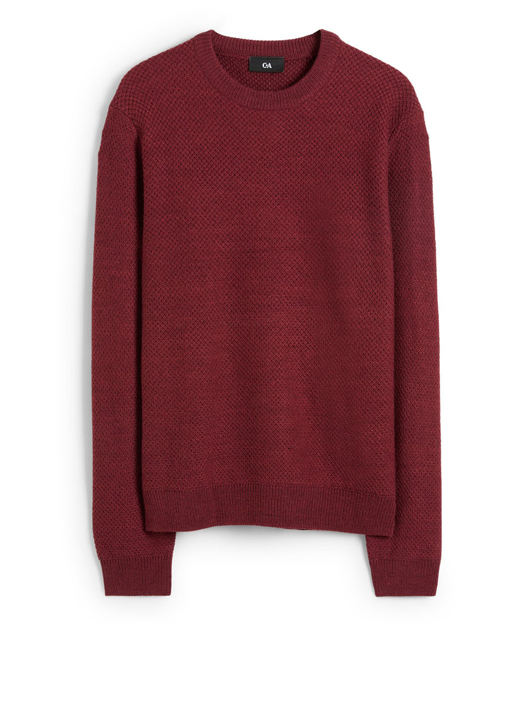 Бордовый демисезонный джемпер джемпер C&A