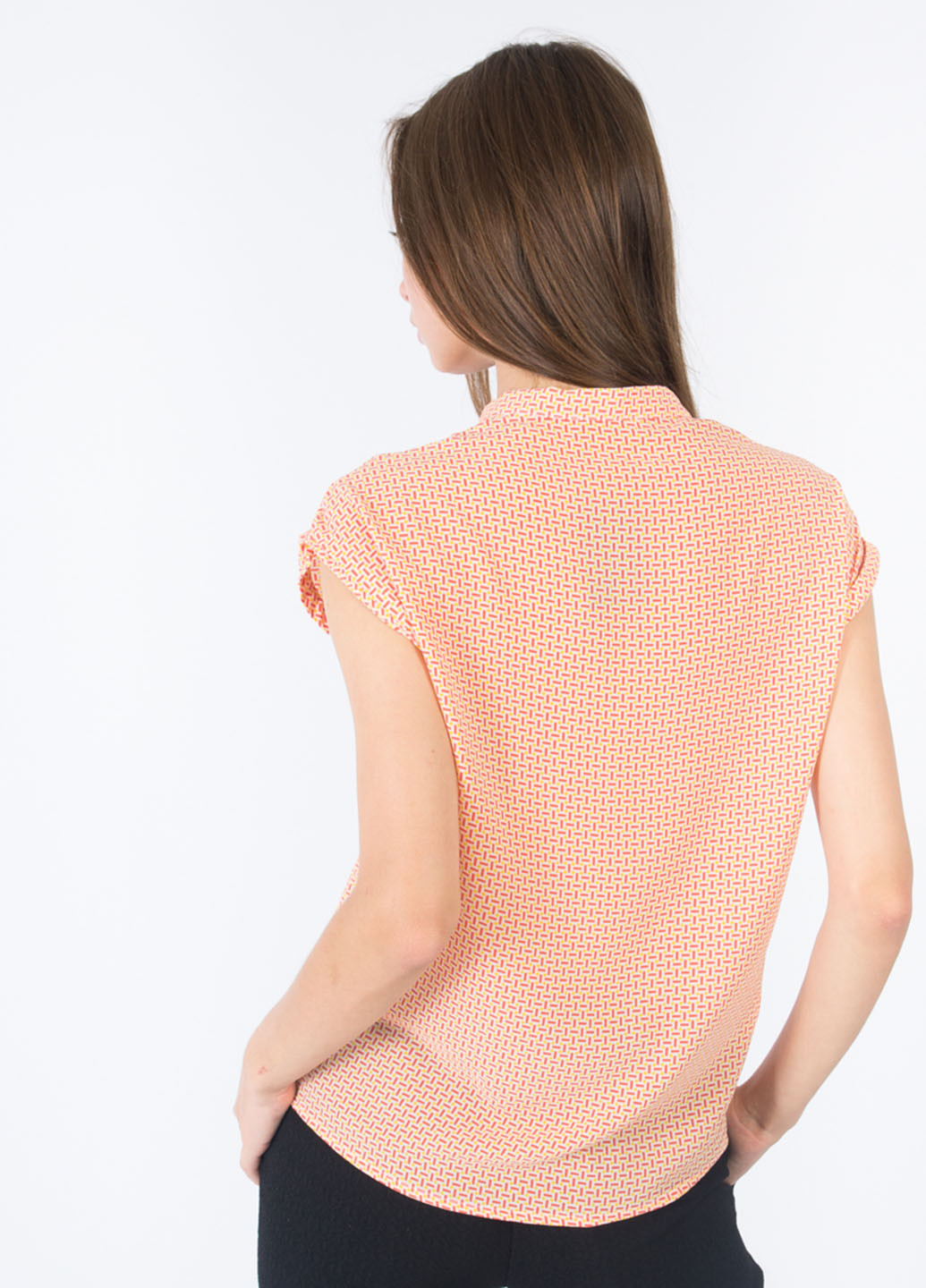 Персиковая блуза Promod