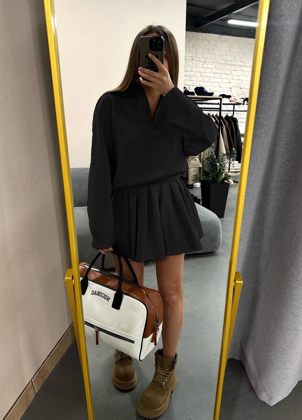 Костюм (толстовка, юбка) No Brand (356735047)