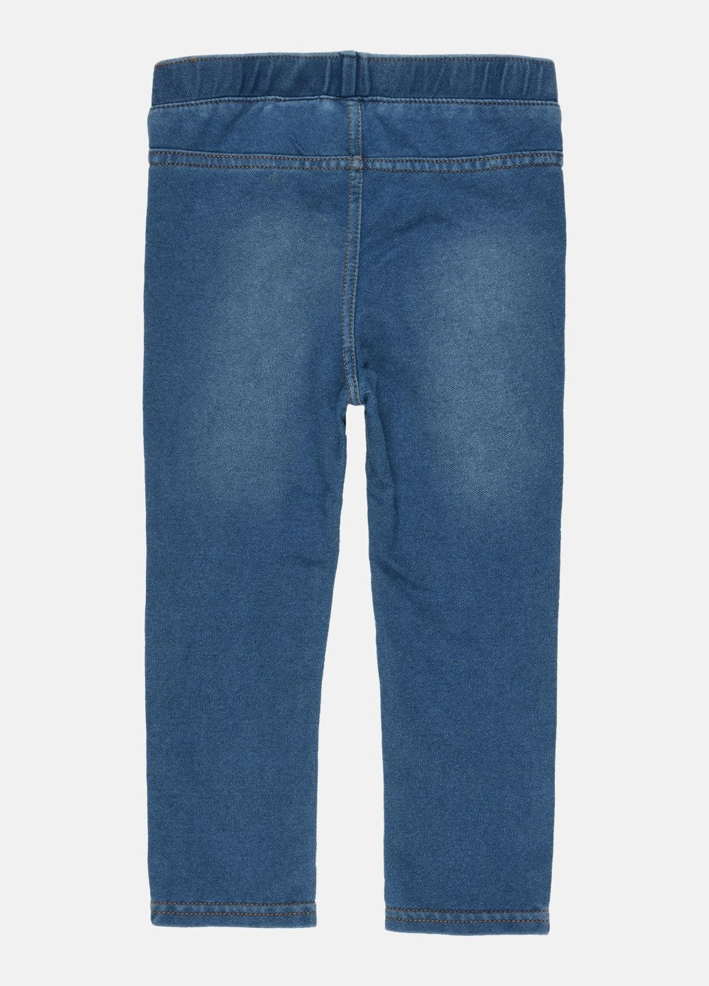 Синие летние джеггинсы H&M