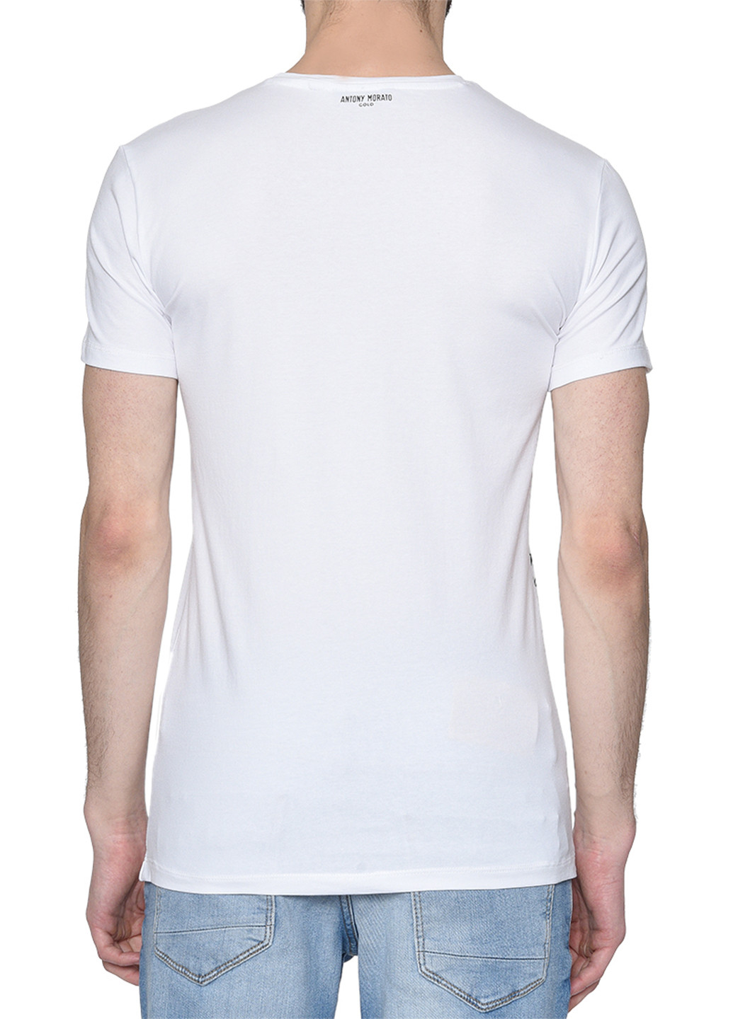 Біла футболка Antony Morato
