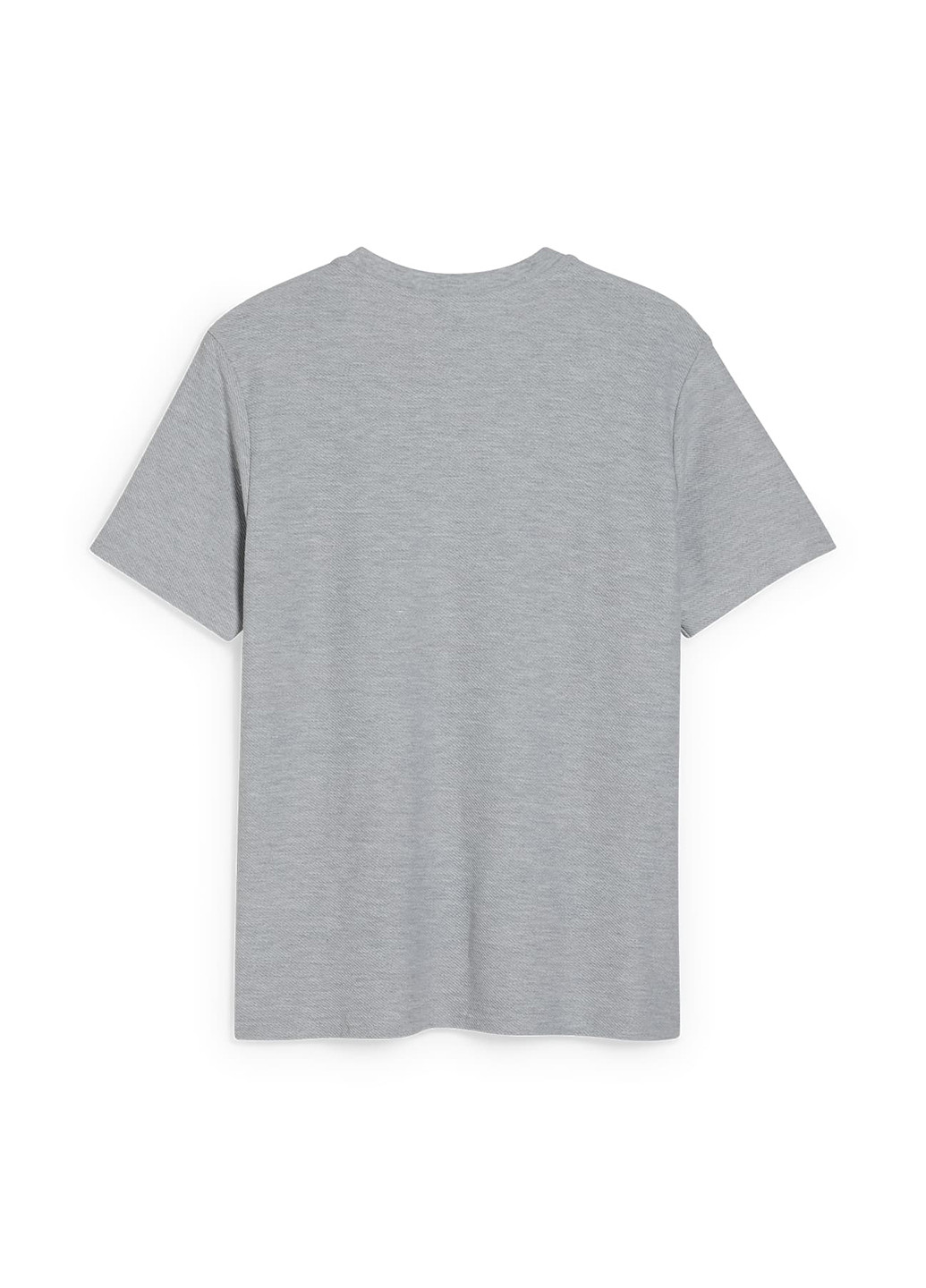 Светло-серая футболка C&A