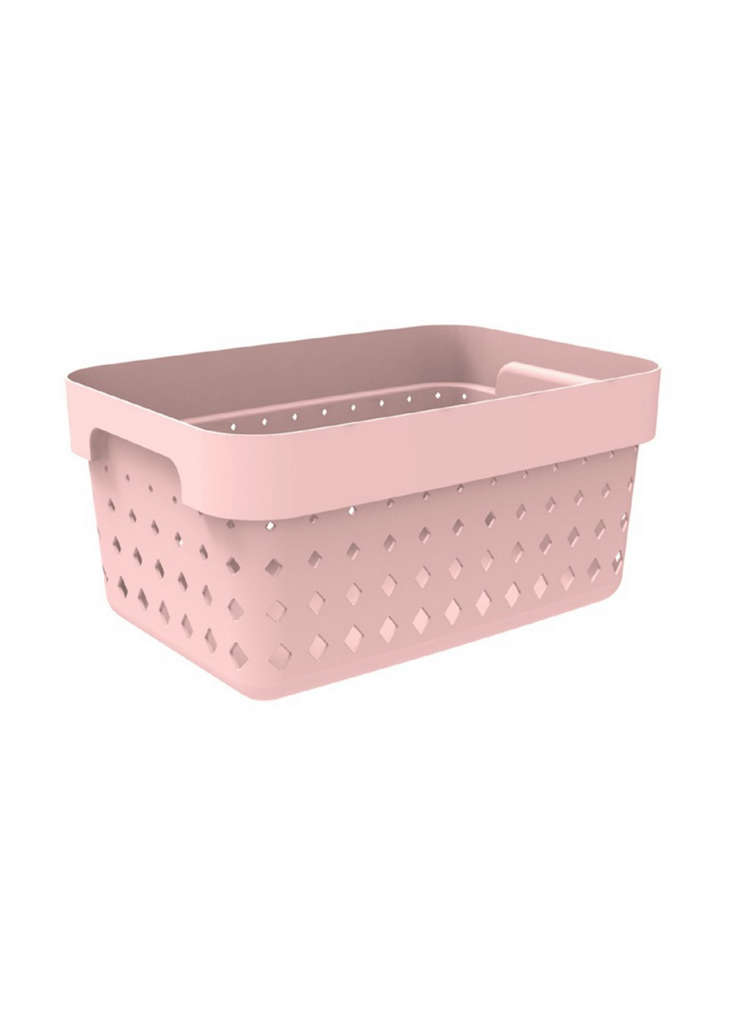 Корзинка Seoul S 5 л розовая (TEA-6023.1) Plast Team (217310154)