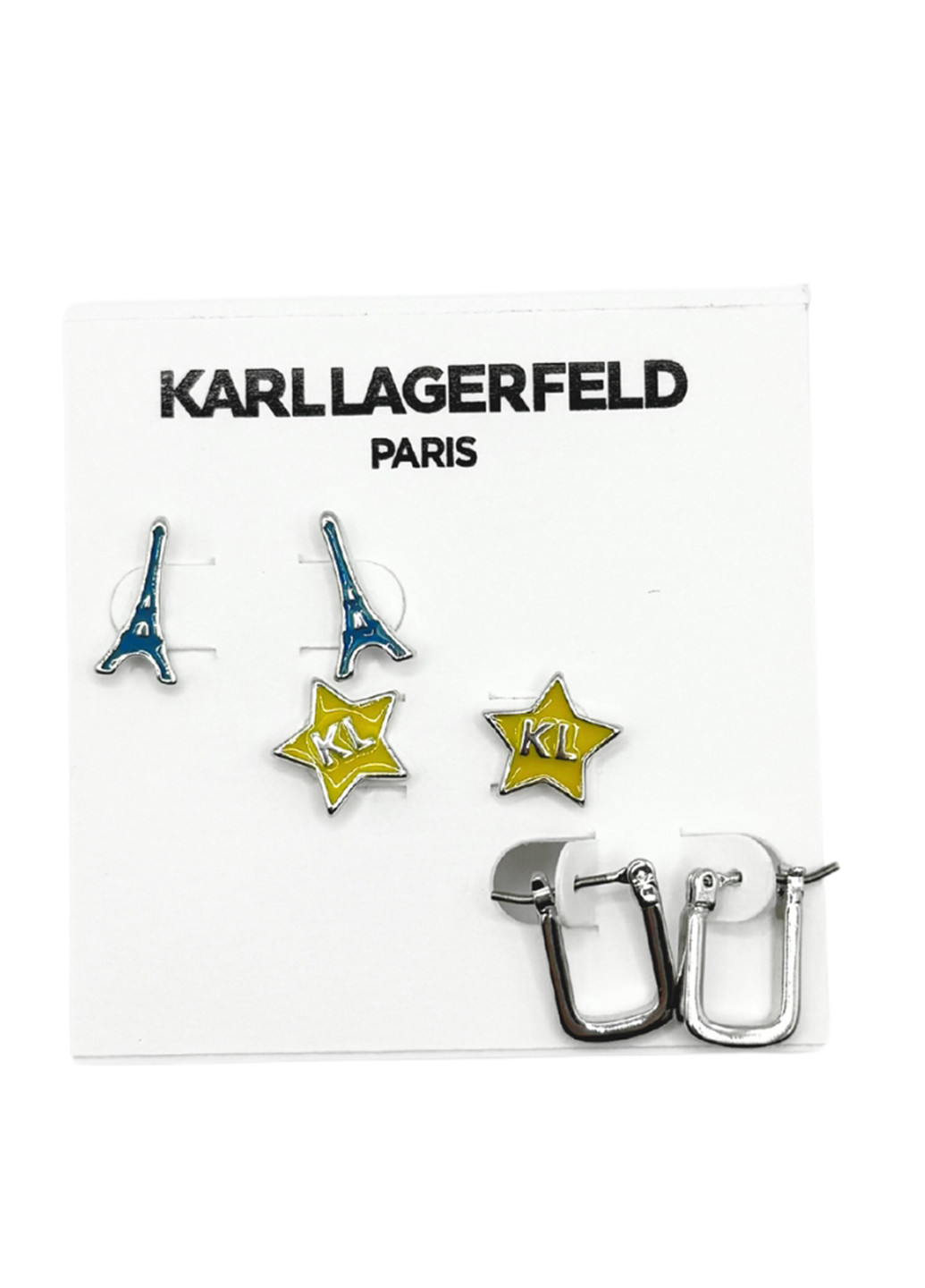 Серьги (3 шт.) Karl Lagerfeld (297885611)