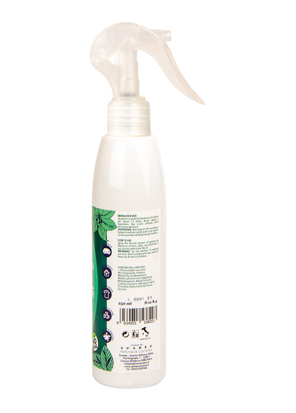 Освежитель воздуха WHITE MUSK 250 мл Sweet Home (238405773)