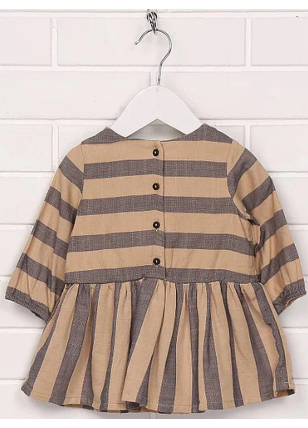 Темно-бежева сукня H&M (199419614)