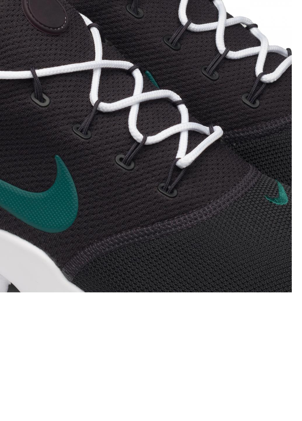 Черные демисезонные кроссовки presto fly 908019-015 Nike