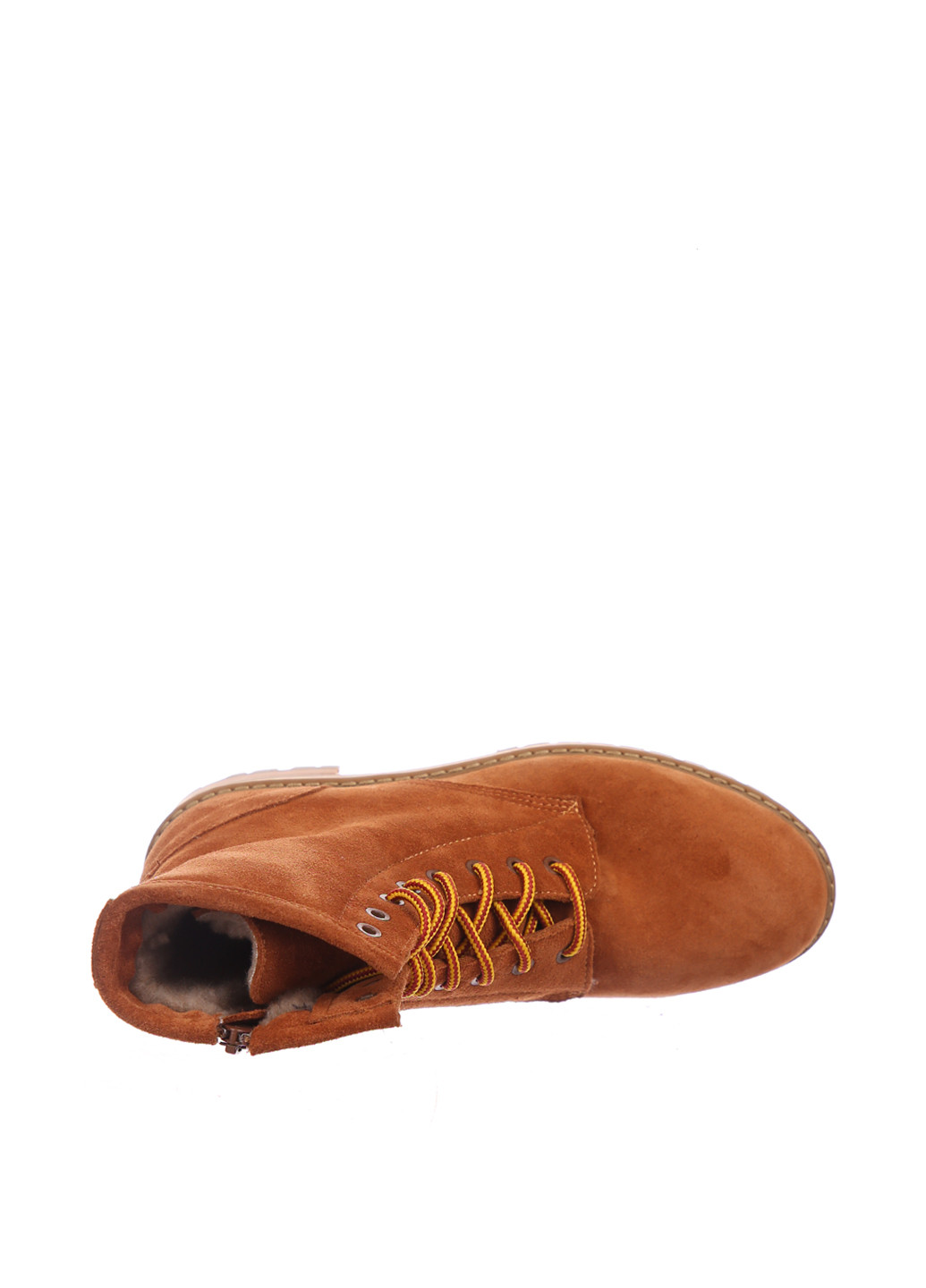 Зимние ботинки LaLeLi со шнуровкой из натуральной замши