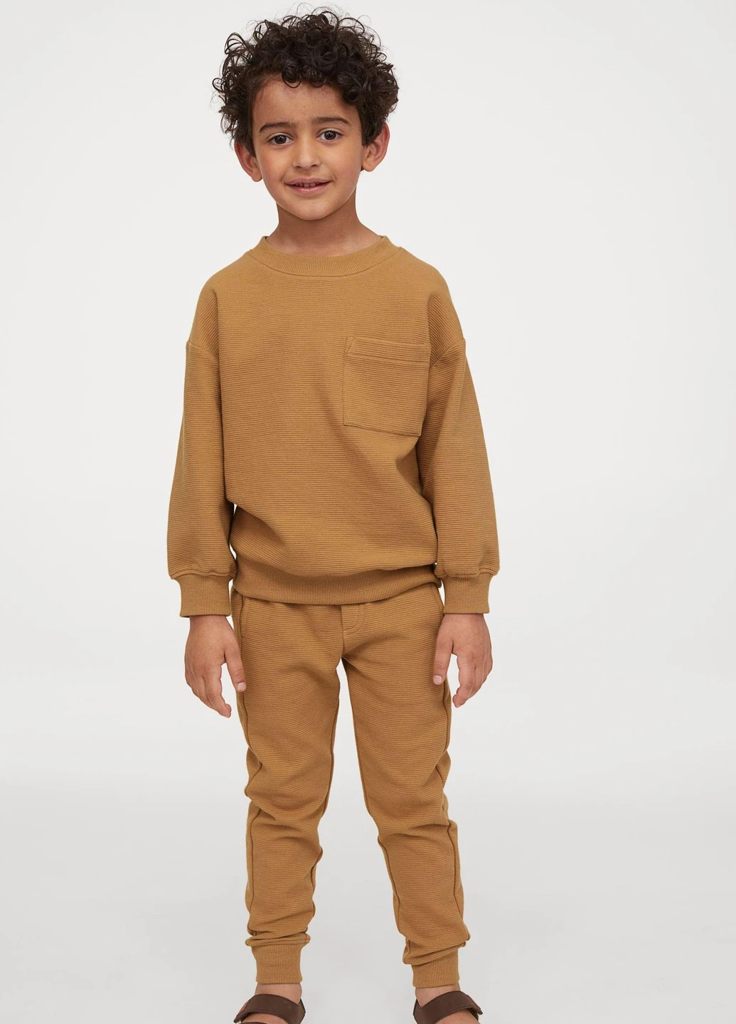 H&M світшот демісезон,гірчичний, горчичный