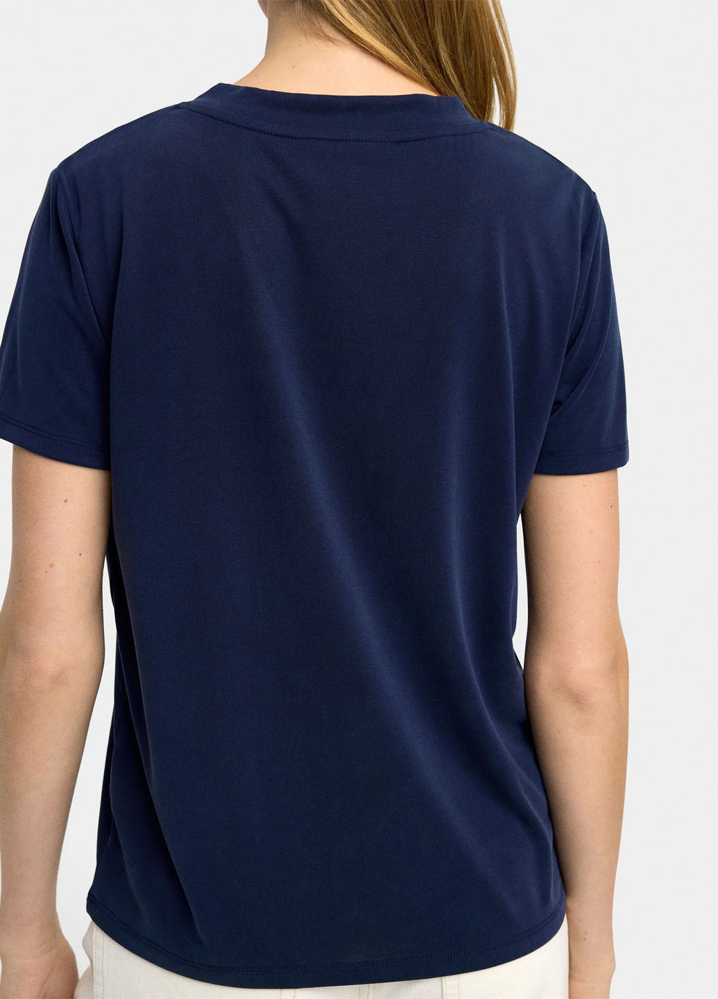 Тёмно-синяя блуза Parfois