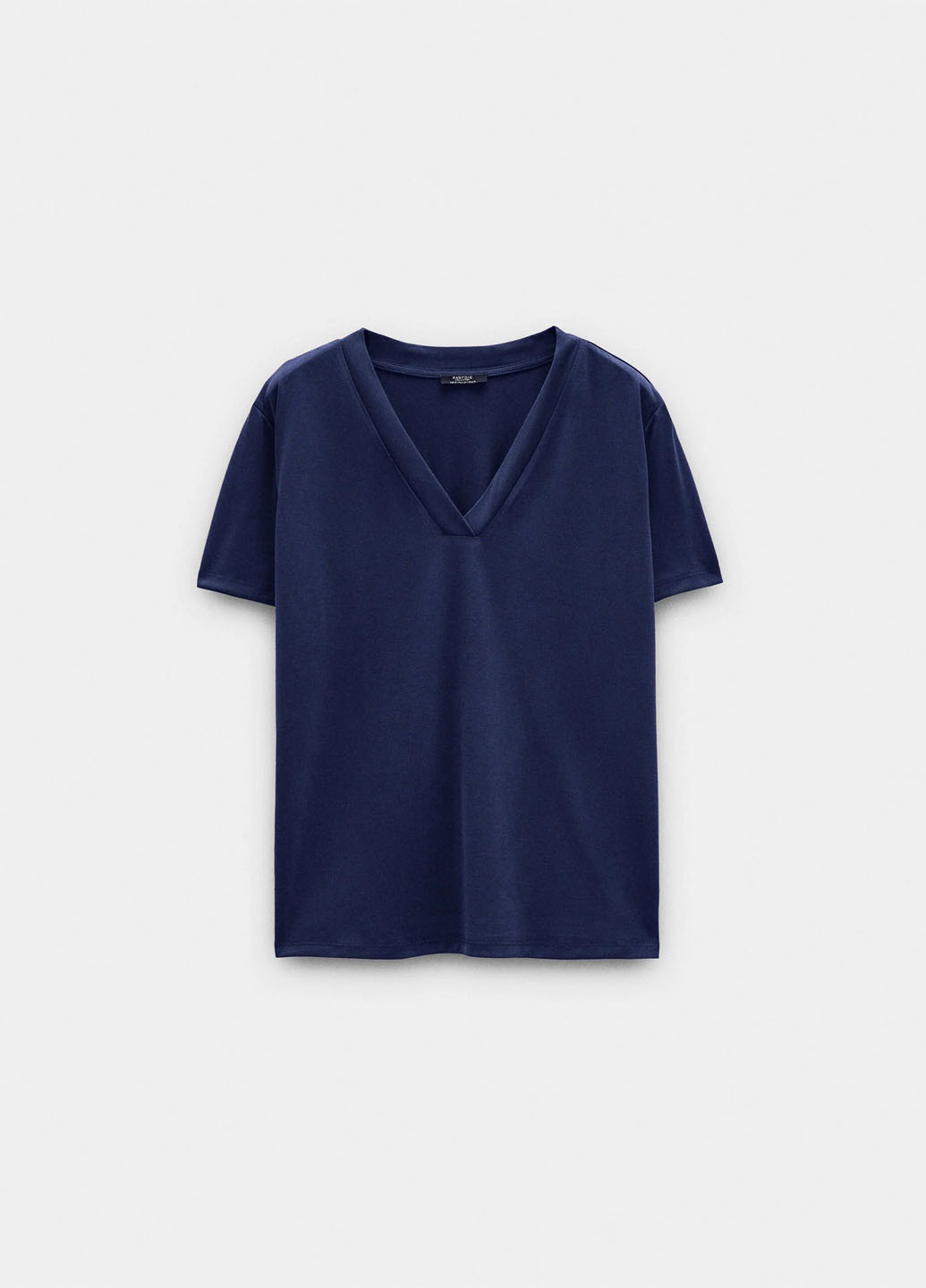 Тёмно-синяя блуза Parfois