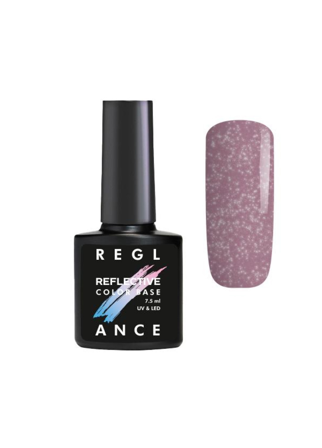 Светоотражающая (Reflective) база 105 “Violet Gin”, 7.5 мл Reglance (254433095)